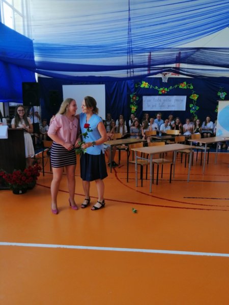 Pożegnanie klas III i VIII